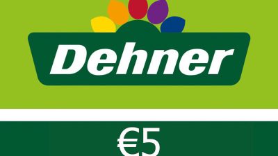 Dehner €5 Подарочная карта DE