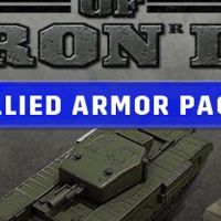 Hearts of Iron IV - Allied Armor Pack DLC EU Steam Ключ