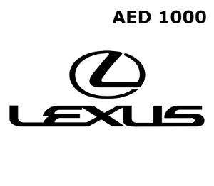 Lexus AED 1000 Подарочная карта AE