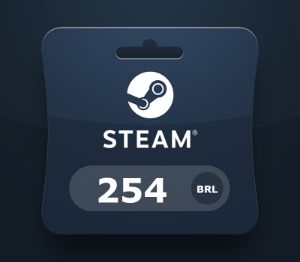 Steam Подарок Карта BRL 254 BR Код активации