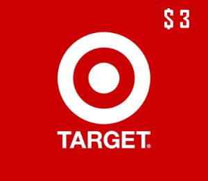 Target $3 Подарочная карта US