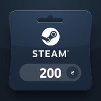 Steam Wallet UAH 200 Подарочная карта UA