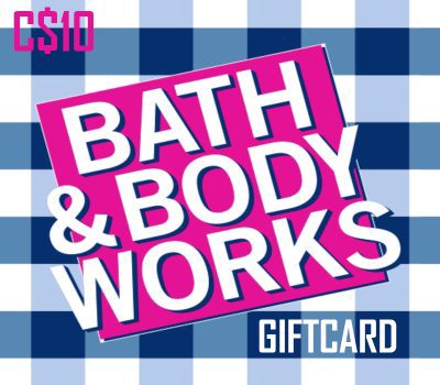 Bath & Body Works CAD 10 Подарочная карта CA