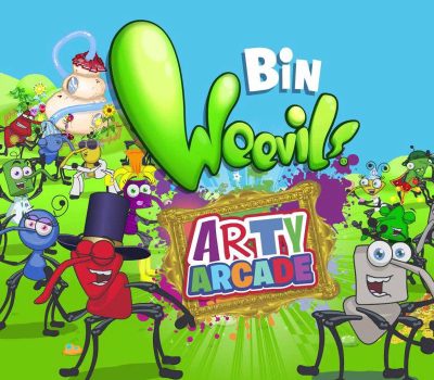 Bin Weevils Arty Arcade Steam Ключ