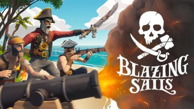 Blazing Sails RoW PC Steam Ключ (valid until February 2027)