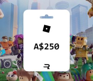 Rewarble Roblox AUD 250 Подарочная карта AU