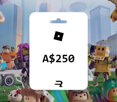 Rewarble Roblox AUD 250 Подарочная карта AU