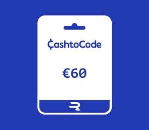 Rewarble CashtoCode EUR 60 Подарочная карта EU