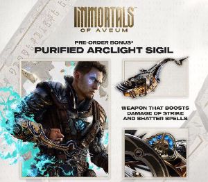 Immortals of Aveum - Pre-Order Bonus EU PS4 Ключ