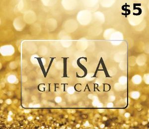 Visa Подарочная карта $5 US
