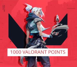 VALORANT - 1000 Valorant Points Подарочная карта US