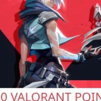 VALORANT - 1000 Valorant Points Подарочная карта US