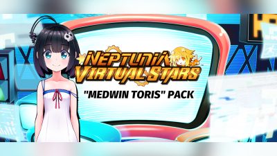 Neptunia Virtual Stars - Medwin Toris Pack DLC PC Steam Ключ