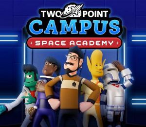 Two Point Campus - Space Academy DLC PC Steam Ключ