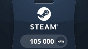 Steam Wallet KRW 105000 Подарочная карта KR