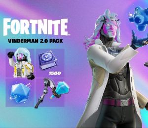 Fortnite - Vinderman 2.0 Pack DLC US XBOX One / Xbox Series X|S Ключ