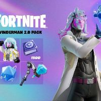 Fortnite - Vinderman 2.0 Pack DLC US XBOX One / Xbox Series X|S Ключ