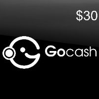 GoCash USD 30 Игровая карта US