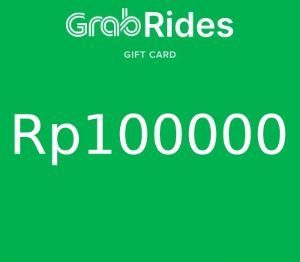 Grab Rides IDR 100000 Подарочная карта ID
