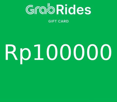 Grab Rides IDR 100000 Gift Card ID