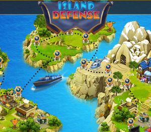Island Defense PC Steam Ключ