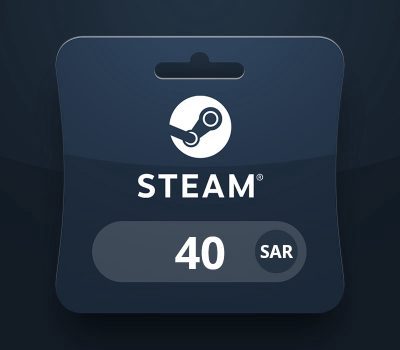 Steam Wallet SAR 40 Подарочная карта