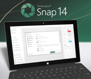 Ashampoo Snap 14 Ключ (3 PCs)
