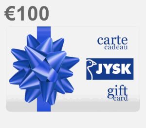 JYSK €100 Подарочная карта FI