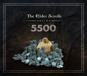 The Elder Scrolls Online: Tamriel Unlimited - 5500 Crowns XBOX One CD Key
