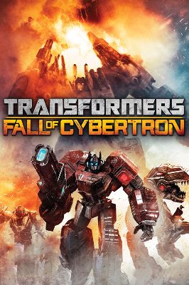 Transformers Fall of Cybertron LATAM PC Steam Подарок