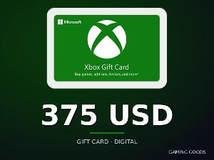 XBox Global Games — 375 USD