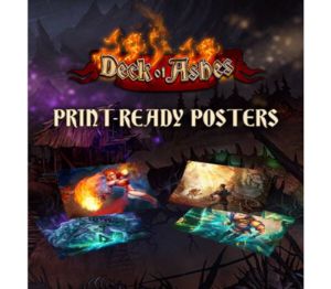 Deck of Ashes - Print-Ready Posters DLC Steam Ключ