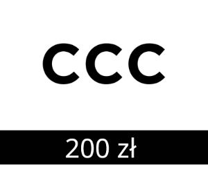 CCC S.A. 200 zł Подарочная карта PL