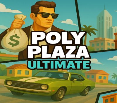 Poly Plaza ULTIMATE PC Steam CD Key