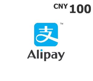AliPay Wallet 100 CNY Top Up CN
