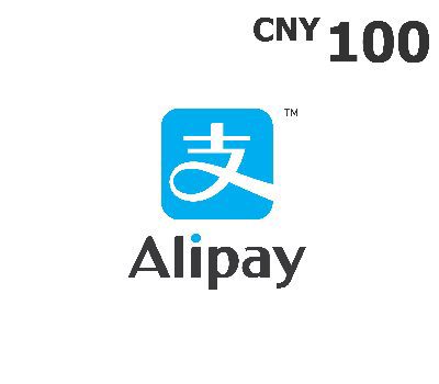 AliPay Wallet 100 CNY Top Up CN