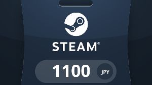 Steam Wallet JPY 1100 Подарочная карта JP
