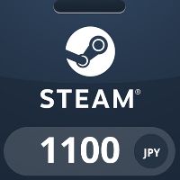 Steam Wallet JPY 1100 Подарочная карта JP