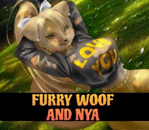 Furry Woof and Nya Steam Ключ