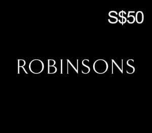 Robinsons S$50 Подарочная карта SG
