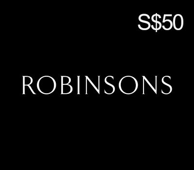 Robinsons S$50 Подарочная карта SG