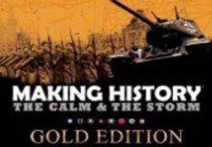 Making History: The Calm & the Storm Gold-издание Steam Ключ