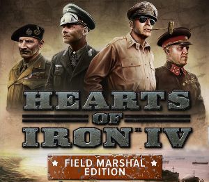 Hearts of Iron IV: Field Marshal издание RU VPN Required Steam Ключ