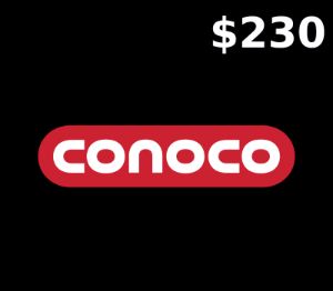 Conoco USD 230 Подарочная карта US