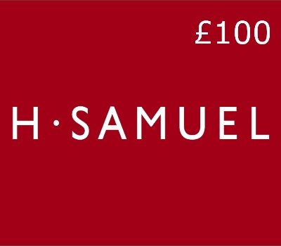 H Samuel £100 Подарочная карта UK