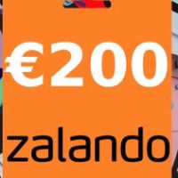 Zalando EUR 200 Подарочная карта AT