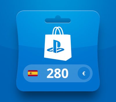 PlayStation Network EUR 280 Карта ES
