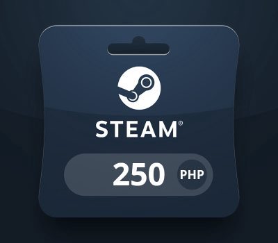 Steam Wallet PHP 250 Подарочная карта PH