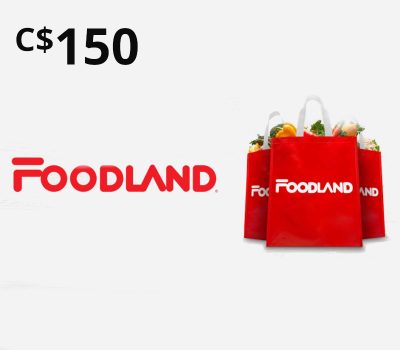 Foodland CAD 150 Gift Card CA