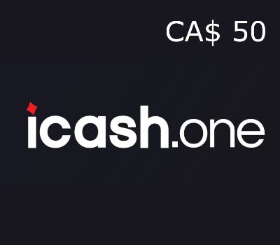 iCash.one CAD 50 Подарочная карта CA
